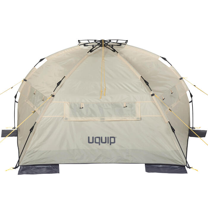 Намет Uquip Speedy XL UV 50+ Sand/Grey (241007)