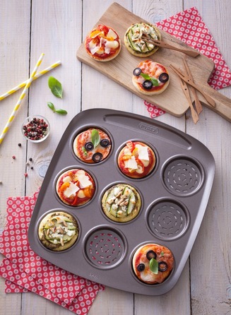 Форма PYREX ASIMETRIA, 9 шт. 6.5 см. (6345120)