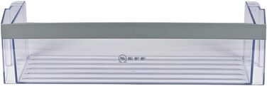 Оригінальна полиця для пляшок Bosch Siemens Neff 11007906 (442x100 мм) для холодильників Constructa та Balay