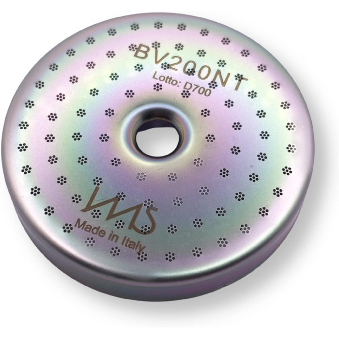 Душова штора IMS Precision Nanotech, сумісна з 54 мм кавоварками Breville Sage Express, Bambino, Bambino Plus, Impress, Barista Touch, Infuser, Duo Temp. (BV200NT)