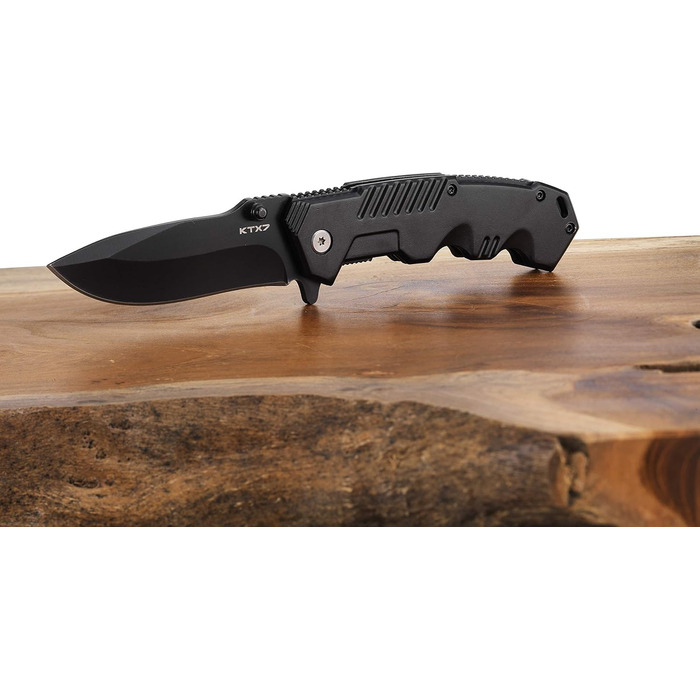 Ніж складаний Кишеньковий ніж M2, чорний, 7