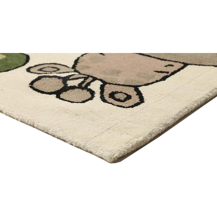 Килимок ручної роботи Savann, Килимок для дитячої кімнати, 170 x 240 см, Дитячий килимок для дітей, Ігровий килимок для немовлят,