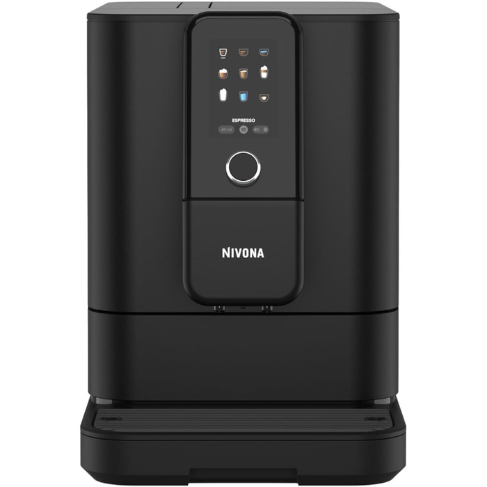 Повністю автоматична кавоварка Nivona NIVO8'101 NIVO 8101 чорна матова