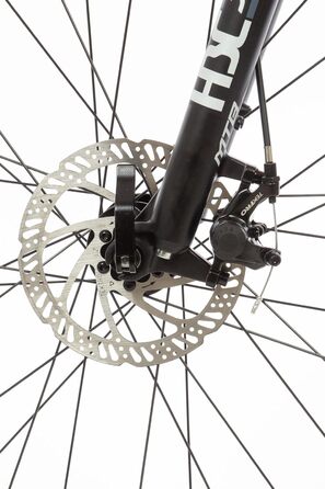 Велосипед Head Unisex - Гірський велосипед для дорослих Troy 1.0 46 матово-синій