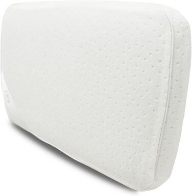 Дитяча подушка SAMPUR мікроперфорована піна з пам'яттю гіпоалергенний чохол, який можна прати