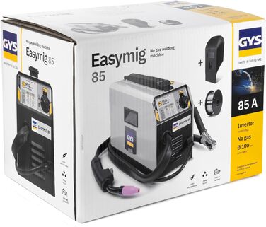 Зварювальний апарат P. EASYMIG 85 (маска порошковий дріт Ø 0,6 у комплекті)
