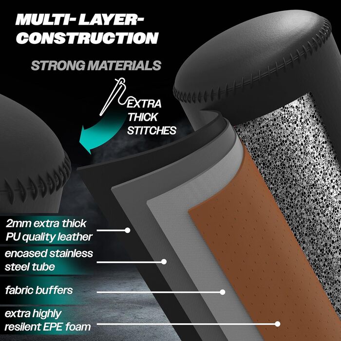 Набір боксерських груш для дорослих з боксерськими рукавичками скакалка, мішок для кікбоксингу, вільна боксерська груша для боксу