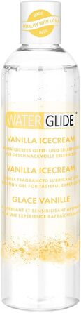 Лубрикант Waterglide на водній основі з ароматом ванілі, 300 мл