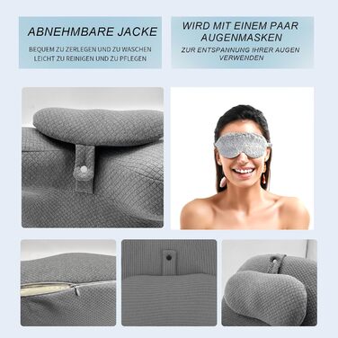 Подушка для читання та клиноподібна подушка для підняття ніг, подушка для рефлюксу, яку можна використовувати як зручну подушку для спини, подушка для підтримки ніг, знімна багатофункціональна подушка для ліжка, дивана, сидіння, сну, відпочинку (темно-сір