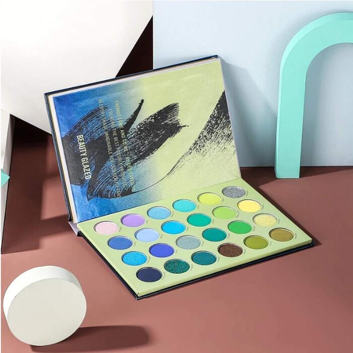 Палітра тіней Beauty Glazed 72 Colors