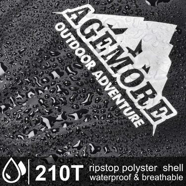 Бавовняний фланелевий спальний мішок для дорослих, спальний мішок зі 100 бавовняною підкладкою для кемпінгу, походів, подорожей з рюкзаком, легкий та портативний, 3-4 сезони в теплу погоду, чорний/червоний