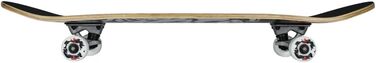 Скейтборд Krown Rookie Animal - якість в стилі Pro - 7-шарова дека з клена, алюмінієві вантажні колеса, уретанові колеса, прецизій