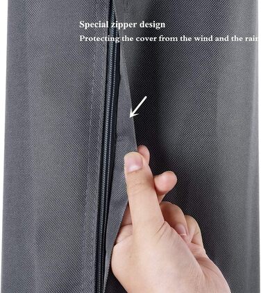 Захисний чохол для ротаційної сушарки, Водонепроникний захисний чохол для світлофорних парасольок з високощільним оксфордським ПВХ