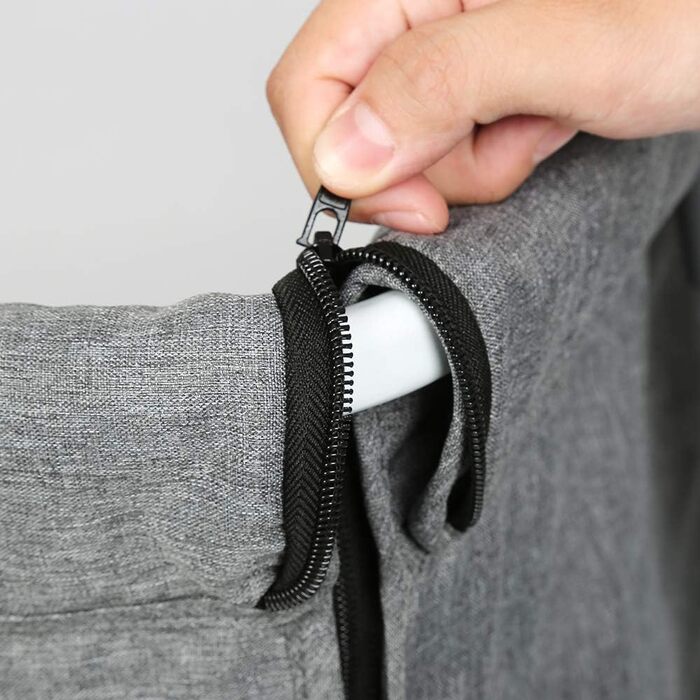 Дитяче ліжко Codododo з матрацом та москітною сіткою, ліжко 2-в-1 для дітей від 1 до 36 місяців, складне, 2-в-1, мобільна дитяча колиска, приліжкове ліжечко (92 x 58 x 70-90 см (Сірий)) 92 x 58 x 70-90 см, Білосніжний