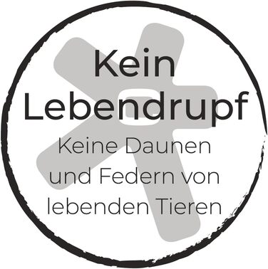 Подушка Centa-Star 7495.02 Класична трикамерна - М&39яка 80 x 80 см (1 упаковка)