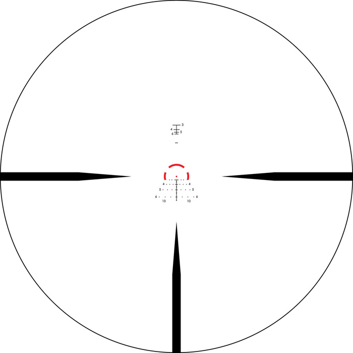 Приціл оптичний Vortex Strike Eagle 1-6x24 AR-BDC3 (MOA) (SE-1624-2)
