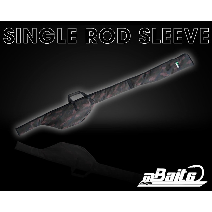 Чохол для вудки Angel-Berger Magic Baits, сумка для вудки з одним вудилищем, чохол для коропа, куртка з одним рукавом для вудки, сумка для вудки