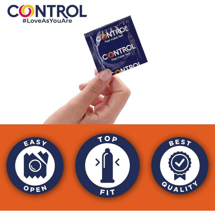 Презервативи Control Finissimo Original Extra Thin 0,05 мм 48 шт. FINISSIMO (0,05 мм) 48