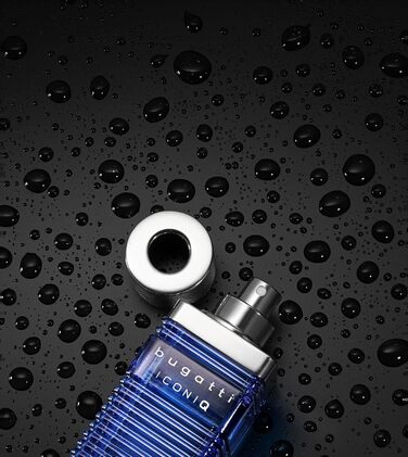 Туалетна вода Bugatti Iconiq Blue (100 мл)