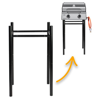 Основа Grillfrst - Підставка для кемпінгового гриля - Гриль для автофургонів - Газовий гриль G201E