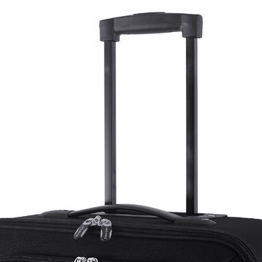 Валіза Semi Line 28' (L) Black (T5676-3)