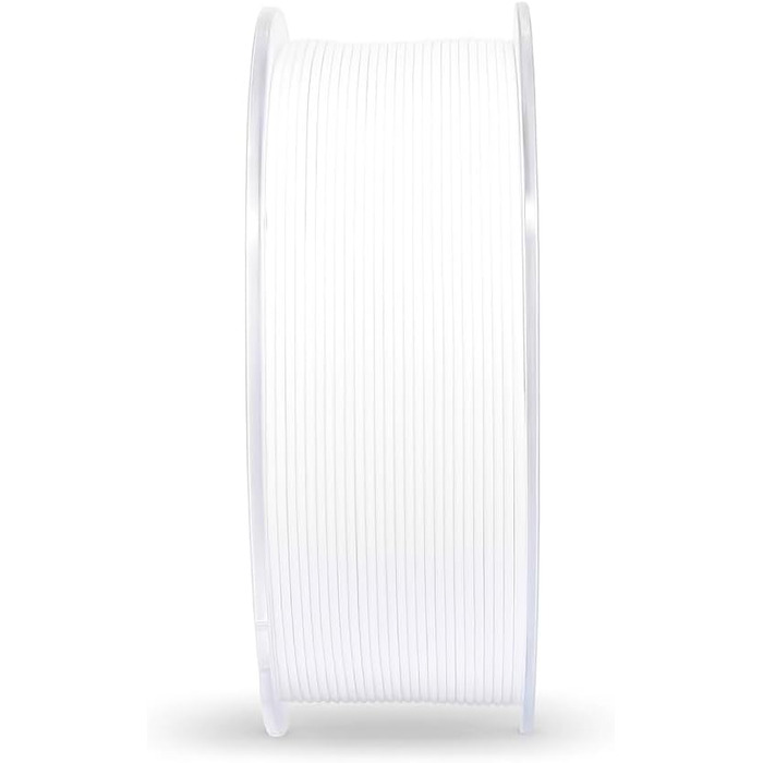 Мм БІЛИЙ 1кг - високоякісний філамент для 3D-друку, простий у використанні, ідеальний для моделей та прототипів, 3D PLA 1.75