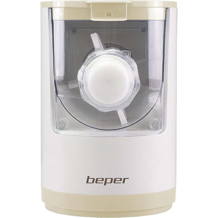 Автоматична машина для приготування локшини BEPER P102SBA500, 200 Вт, ABS/PC/Pom, білий/кремовий
