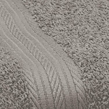 Набір рушників для ванних кімнат з 6 шт. , світлостійкий, 100 бавовна, м'який і поглинаючий, 2 рушники для ванної та 4 рушники для