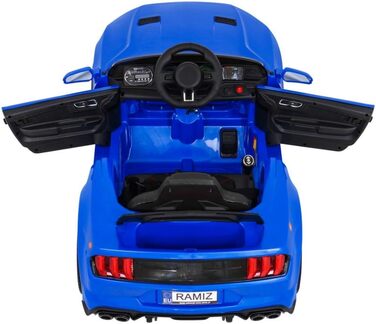 Електричний дитячий автомобіль BSD Electric Kids Car Електрична їзда на дитячому автомобільному пульті дистанційного керування - M