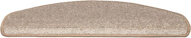 Килимки для сходів 15 шт 65 x 23,5 см etm
