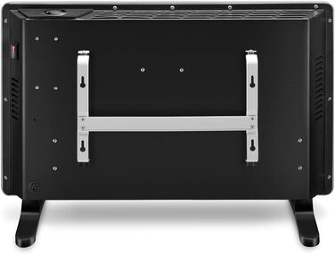 Конвекторний обігрівач TROTEC TCH 1510 E Теплова потужність 1500 Вт Електричний обігрівач, можливий настінний монтаж 1500 Вт