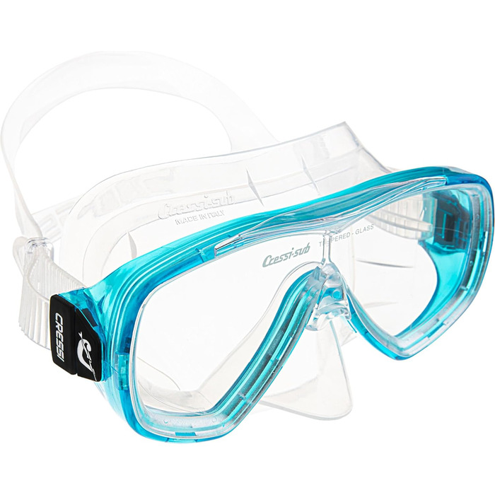 Дитячий набір для дайвінгу CRESSI Сумка Rondinella, аквамарин 47/48 E Single