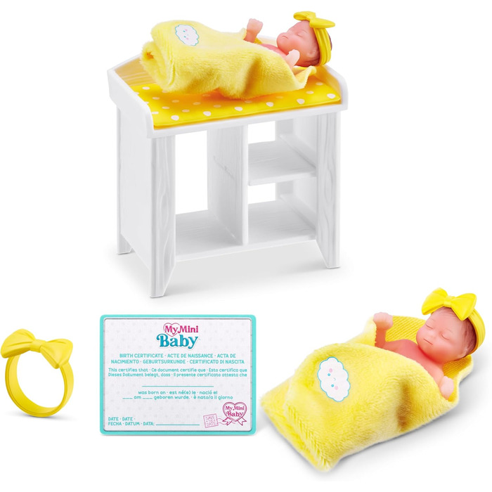 Серія 1 (2 капсули), 2 капсули Серія 1, 5 Surprise My Mini Baby