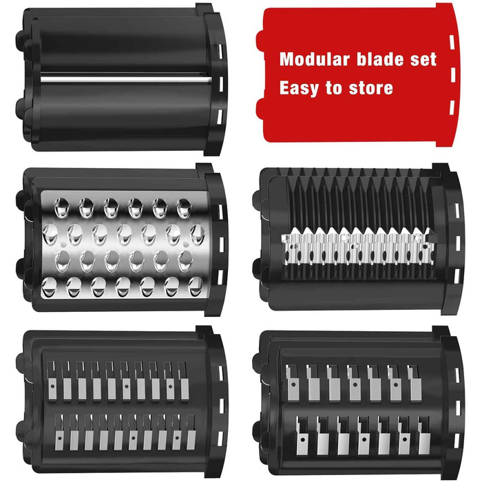 Підходить для електричної тертки для сиру