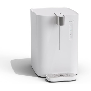 Диспенсер для води BRITA yource pro top з 1 циліндром CO2 та 1 картриджем фільтра P 3000-S диспенсер для води для дому з блоком охолодження та газування для індивідуального насолоди питною водою