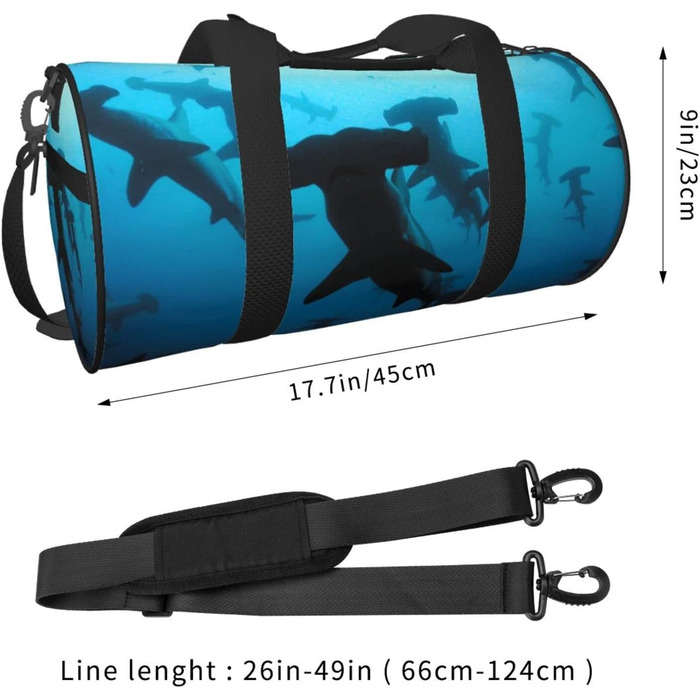 Спортивна дорожня сумка з дизайном черепа, унісекс, велика сумка для подорожей та спорту