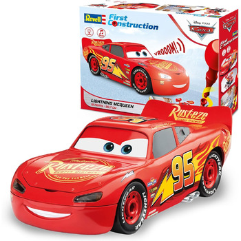 Модель автомобіля Disney Cars, одинарна, червона, 00920