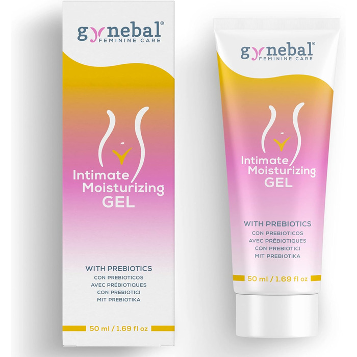 Інтимний гель-лубрикант Gynebal Prebiotic, 50 мл