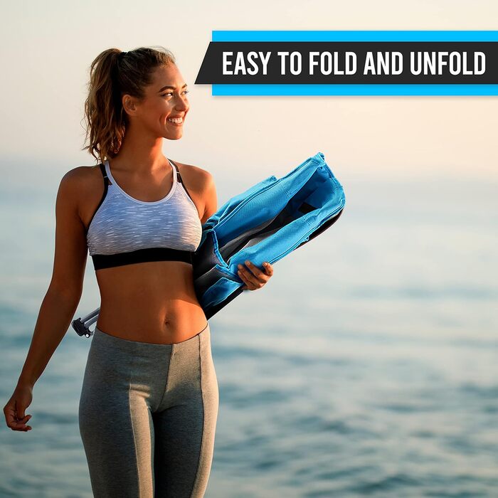 Складане пляжне крісло Nice C, легке, складні пляжні крісла, пляжні крісла, кемпінгове крісло, складне кемпінгове крісло, складне крісло з холодильником, компактне, висока спинка, підставка для склянок та сумка для перенесення (2 помаранчевих) помаранчеви