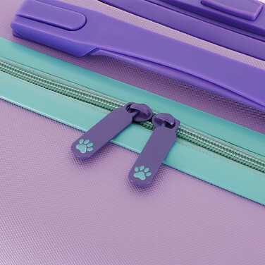 Валіза дитяча Semi Line 20' (S) Light Violet/Blue (T5879-2)
