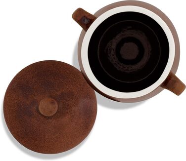 Оригінальний келих рому K&K Ceramics 3,0 літри - форма 3 / Універсальний келих / Керамічний келих