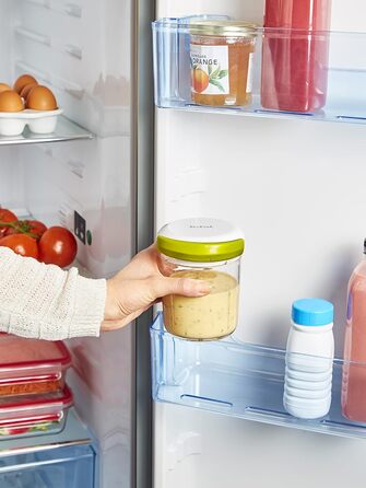 Секунд, ручний подрібнювач 450 мл, грубі, середні та дрібні, леза з нержавіючої сталі, без електрики, нековзне дно та легко чиститься, 5 Second Chopper Shaker K16441-5