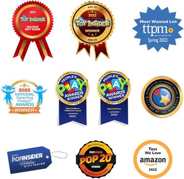 Сквішмелоу SQK0303 - Стіч 35 см, офіційна плюшева іграшка Jazwares, суперм&39яка