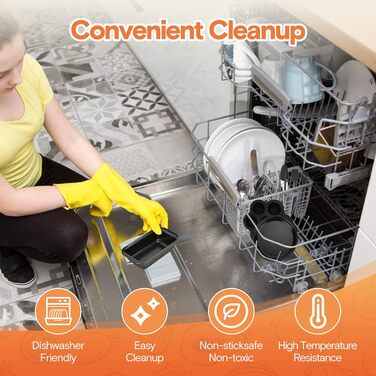 Аксесуари для фритюрниці Weigudoc із 9 предметів, набір аксесуарів для фритюрниці з подвійним кошиком для двозонної фритюрниці Ninja Foodi Instant Vortex 7.6 л-9.6 л