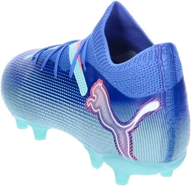 Футбольні бутси PUMA Unisex Kinder Future 7 Pro Fg/Ag 40 EU Bluemazing Puma White Electric Peppermint