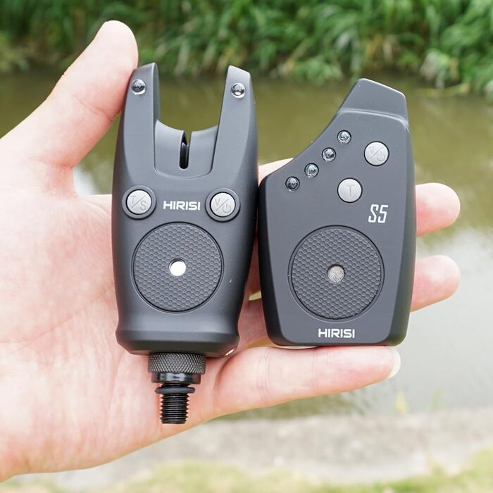 Бездротовий сигналізатор клювання Hirisi Tackle у футлярі FBM-S5-3