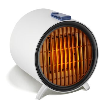 Тепловентиляторний обігрівач, керамічний PTC вентиляторний обігрівач, міні-керамічний вентиляторний обігрівач, змінна швидкість, захист від перекидання та перегріву, портативний електричний обігрівач для офісу, столу, спальні, використання в приміщенні, б