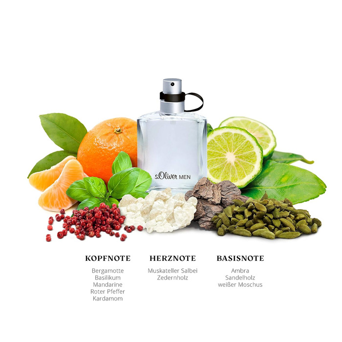 Туалетна вода s.Oliver Men (50 мл)