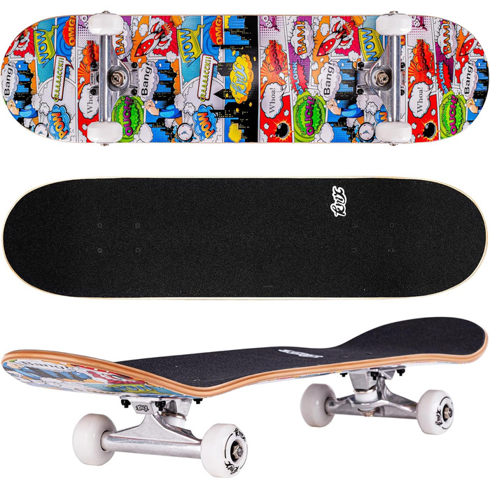 Скейтборд Arrow Board — серія KMX, 22/27/31 дюймів