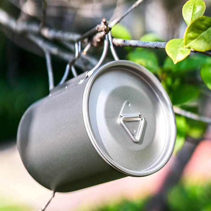 Двошарові кухлі для активного відпочинку, практичні туристичні кемпінгові кухлі для різних видів активного відпочинку, компактні, кемпінговий посуд 300 мл